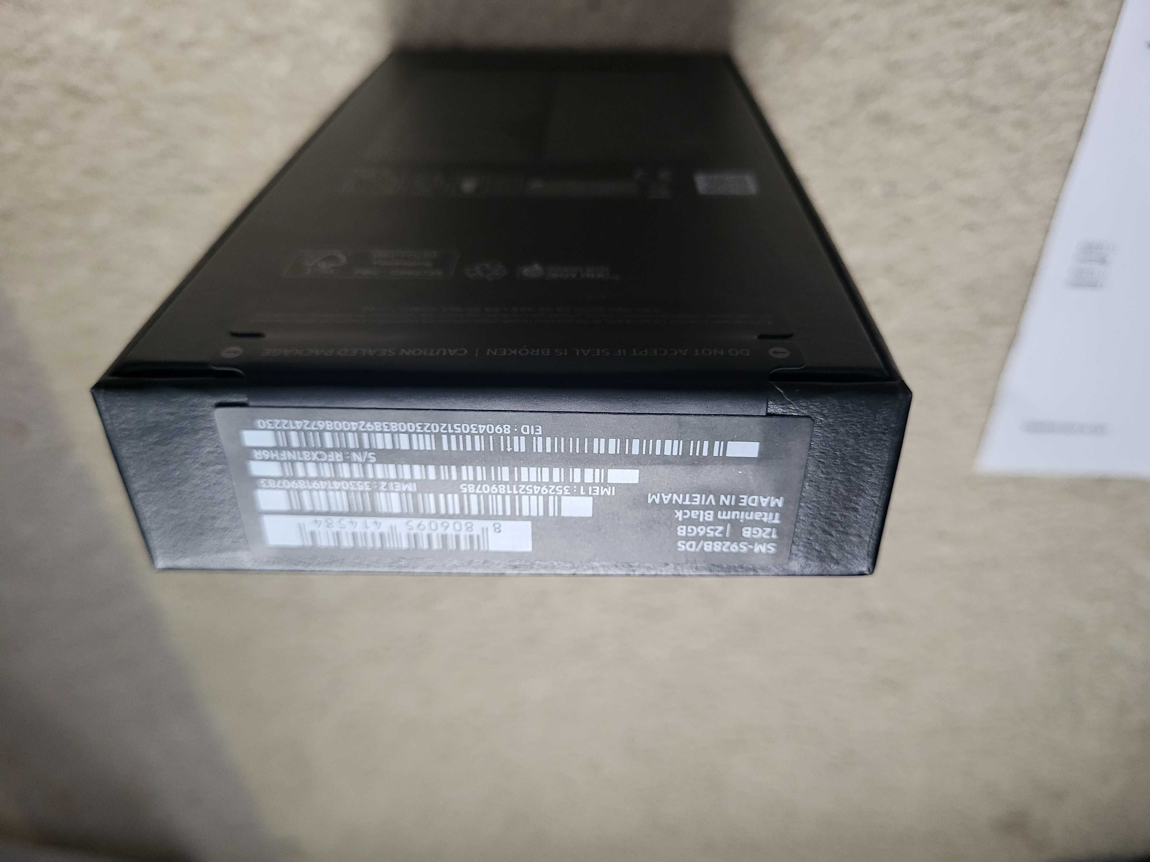 Samsung Galaxy S24 Ultra 5G S9280 6,8" 12/256GB AMOLED 120Hz