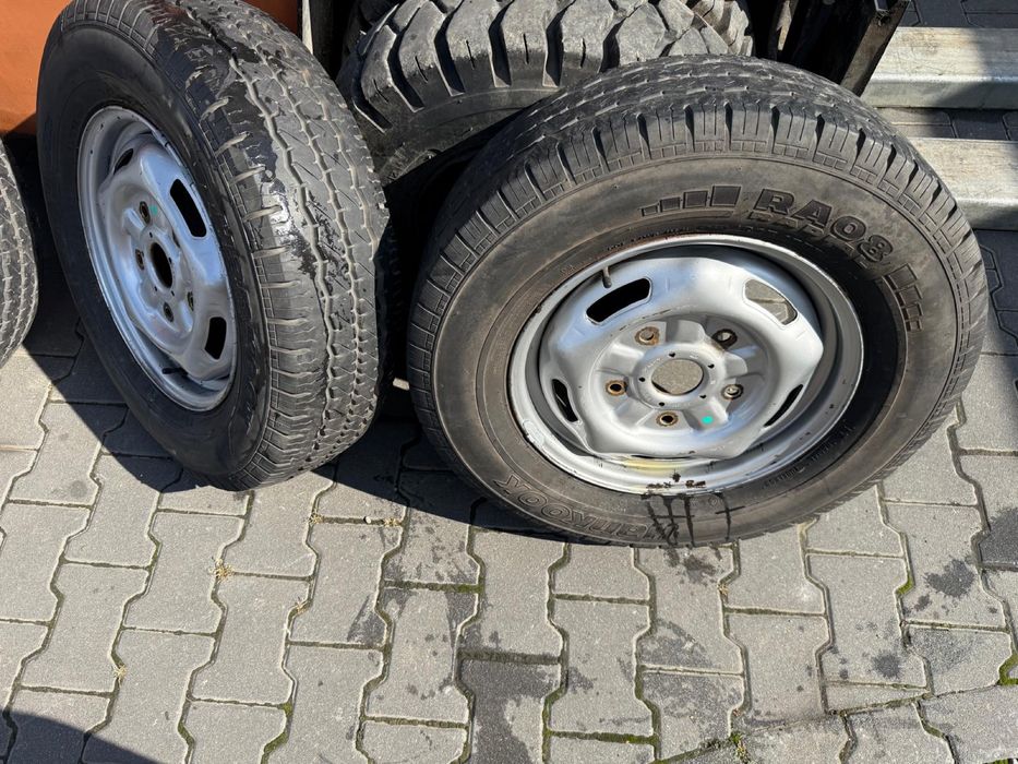 Koła Ford Tranzit 16 cali opony 215 75 R 16 C