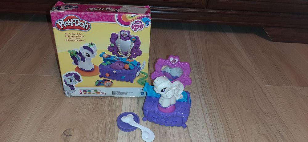 Play-Doh toaletka kucyka Pony