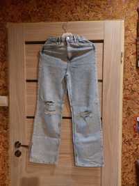 Spodnie jeansowe H&M rozm 152