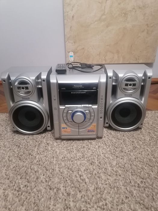 Музичний центр панасонік в ідеалі