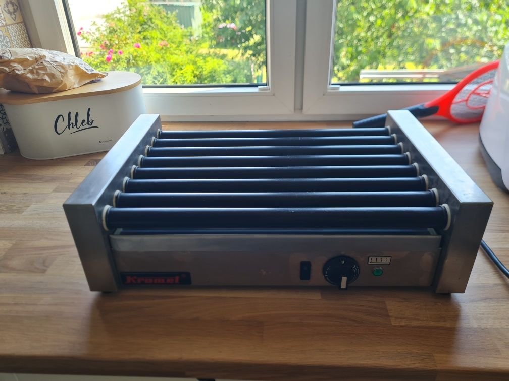 Grill opiekacz rolkowy Kromet 8 rolek 1.2 kW