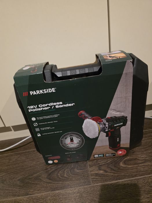 Polerka Parkside 12V PAAP 12 E5 NOWA