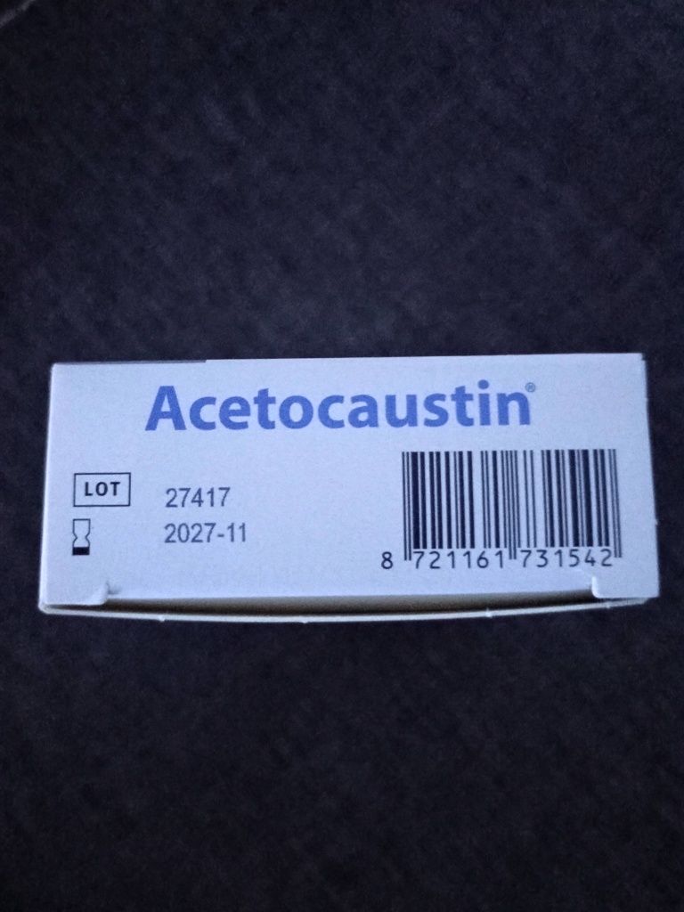 Acetocaustin Vericaust płyn na brodawki