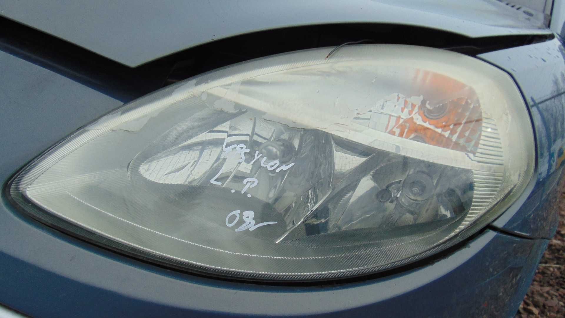 Kwi55 Lampa przednia lewa lancia ypsilon reflektor lewy wysyłka części