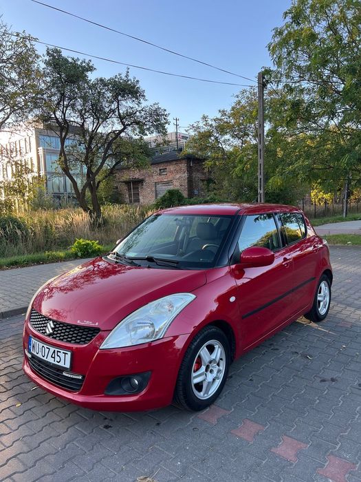 Suzuki Swift 2011 rok, 1.2 benzyna, automatyczna skrzynia biegów, niski przebieg