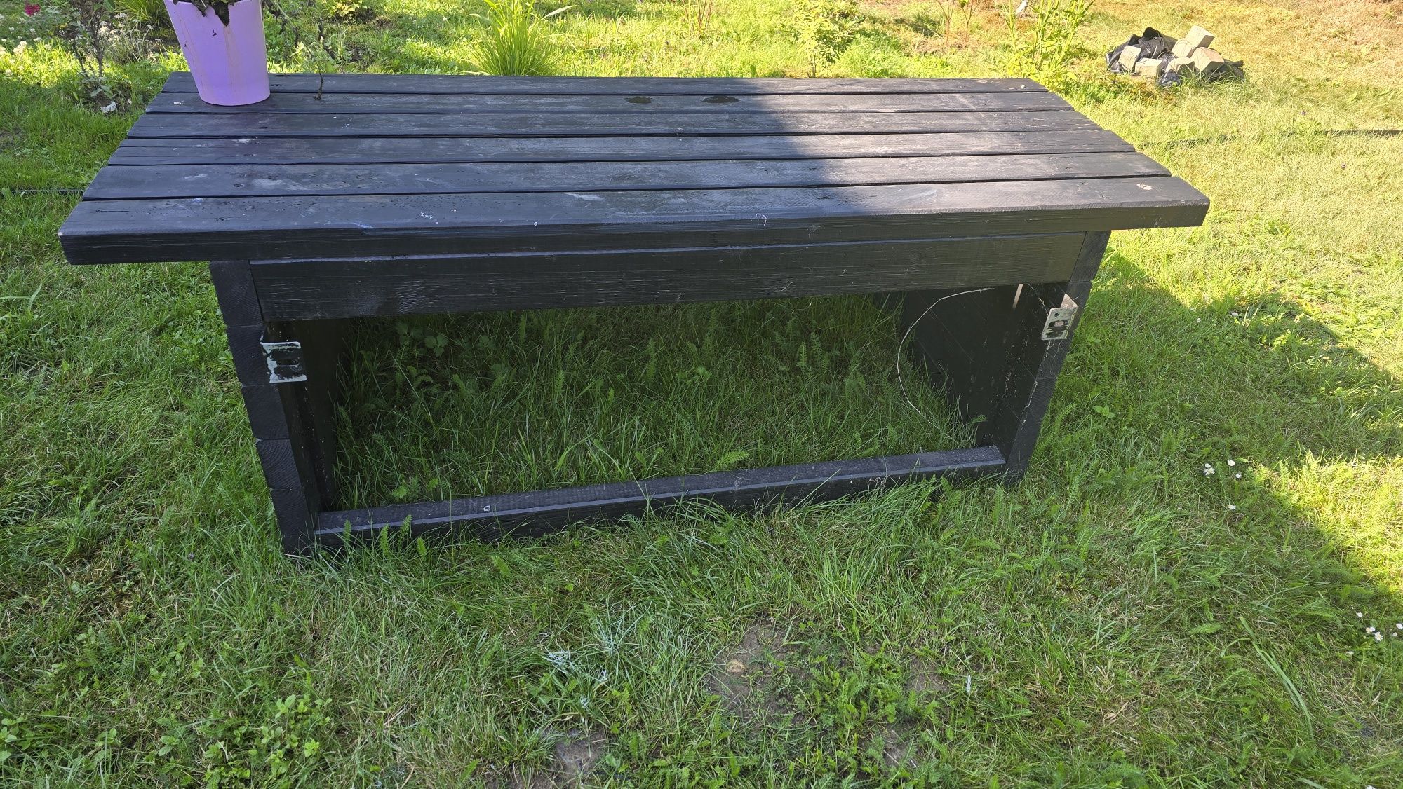 Schody drewniane 160x120x60
