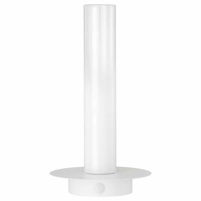 Łampa stołowa, na baterie w kształcie świecy, 20 cm