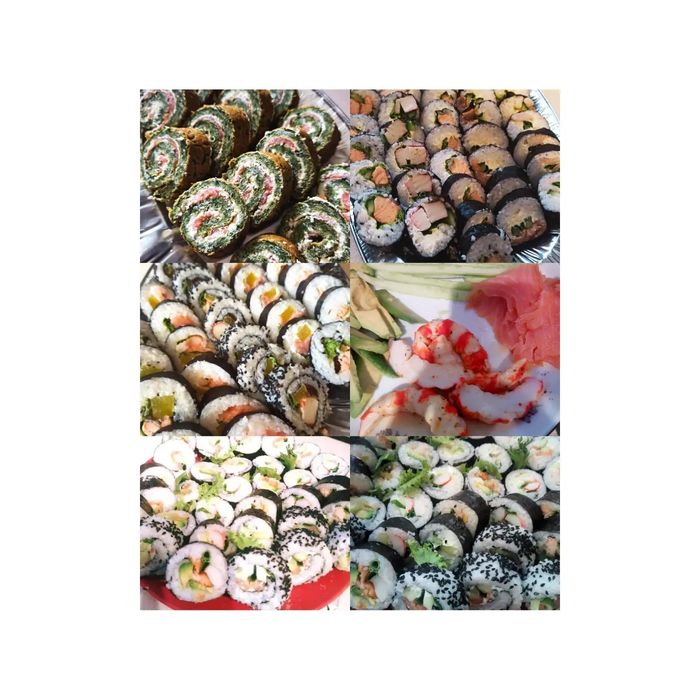 Sushi party mix zestaw