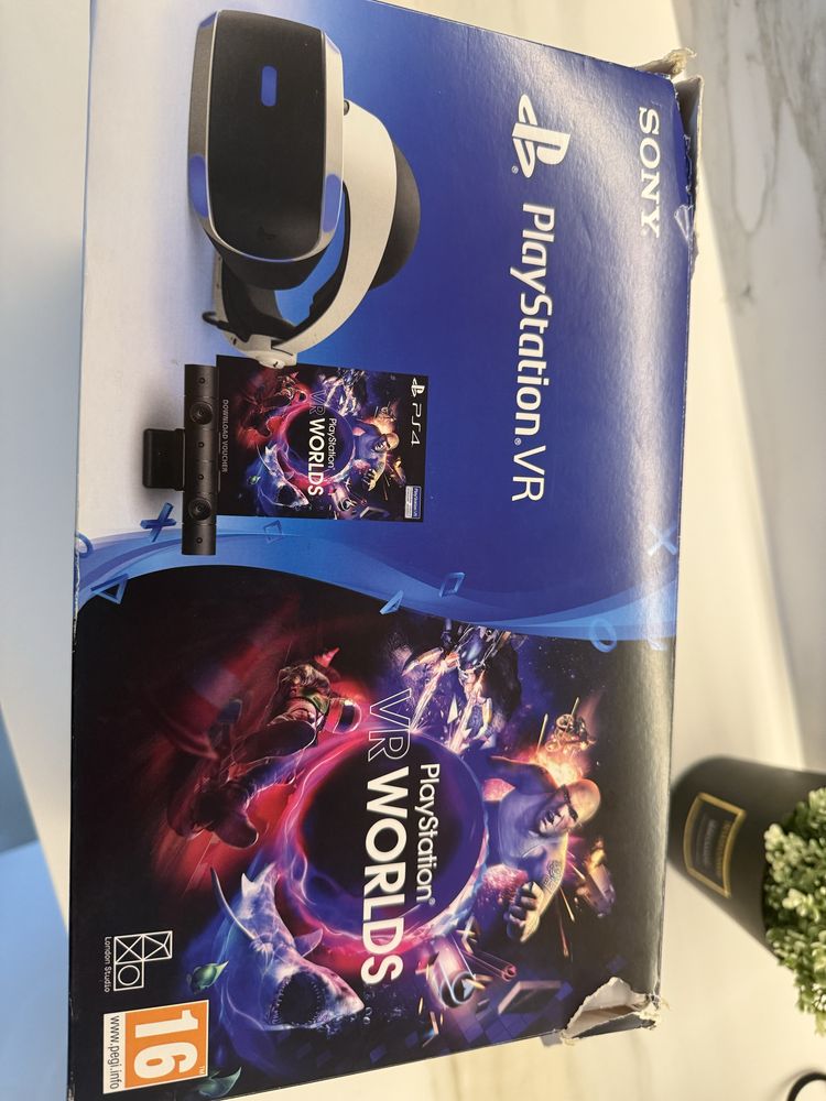 Gogle Play Station 4 plus gra