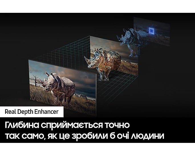 Samsung 65" QLED 4K Smart TV QE65Q80CAUXUA + підсвітка Govee AI Gaming