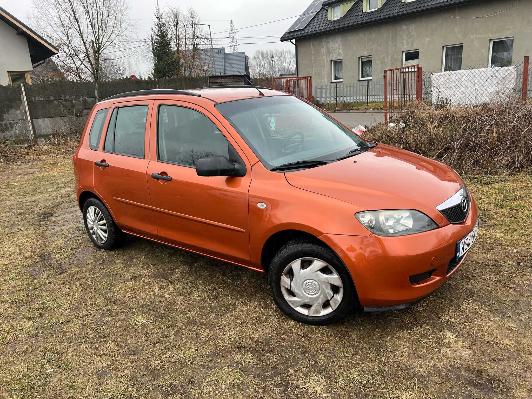 Mazda 2 1.4 benzyna 2003r