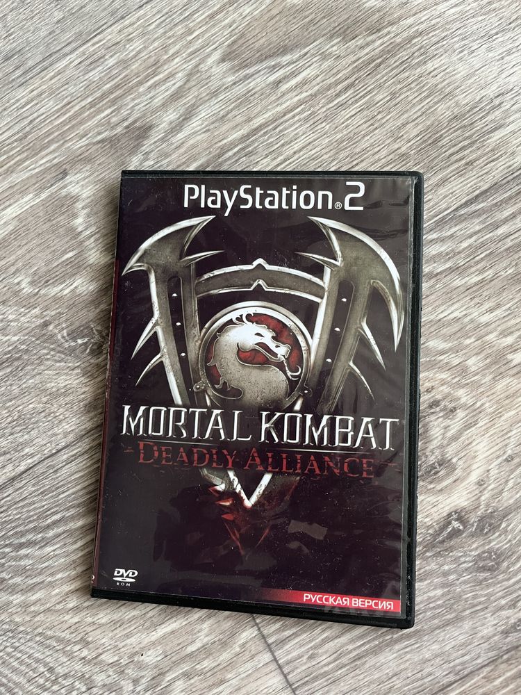Диски sony playstation 2