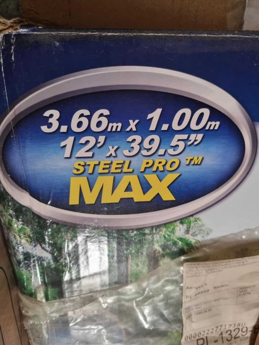 Sprzedam basen stelażowy Bestway 366x100 cm Steel Pro Max