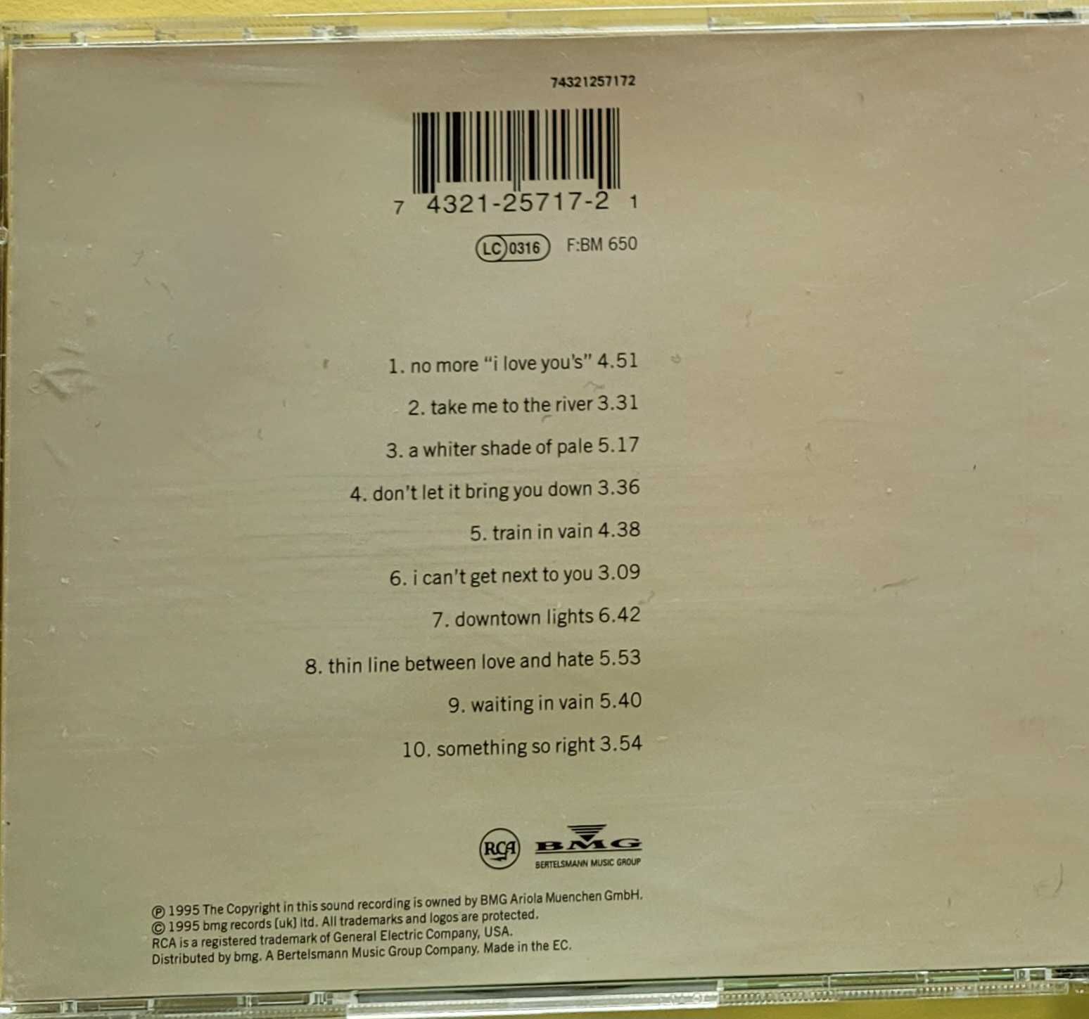 CD Annie Lennox /Medusa