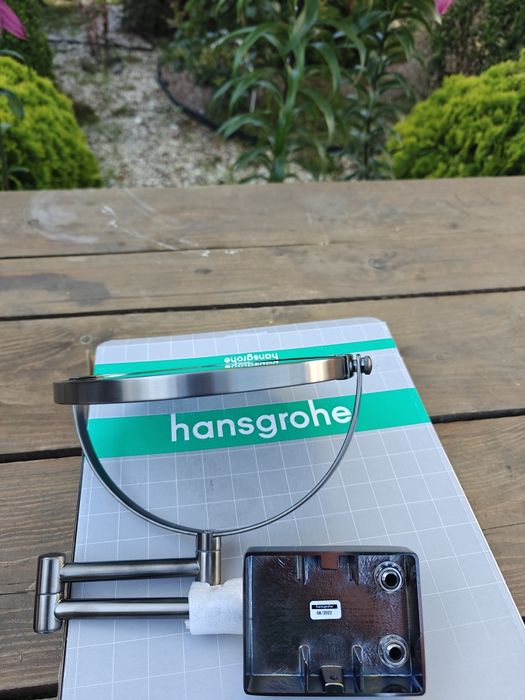 Hansgrohe AddStoris lusterko łazienka kosmetyczne okrągłe  chrom
