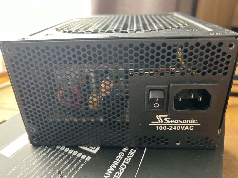Блок питания 520W модульный Seasonic M12II-520 Evo
