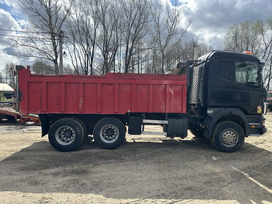 SCANIA 114.340 6x4 Gotowy do pracy