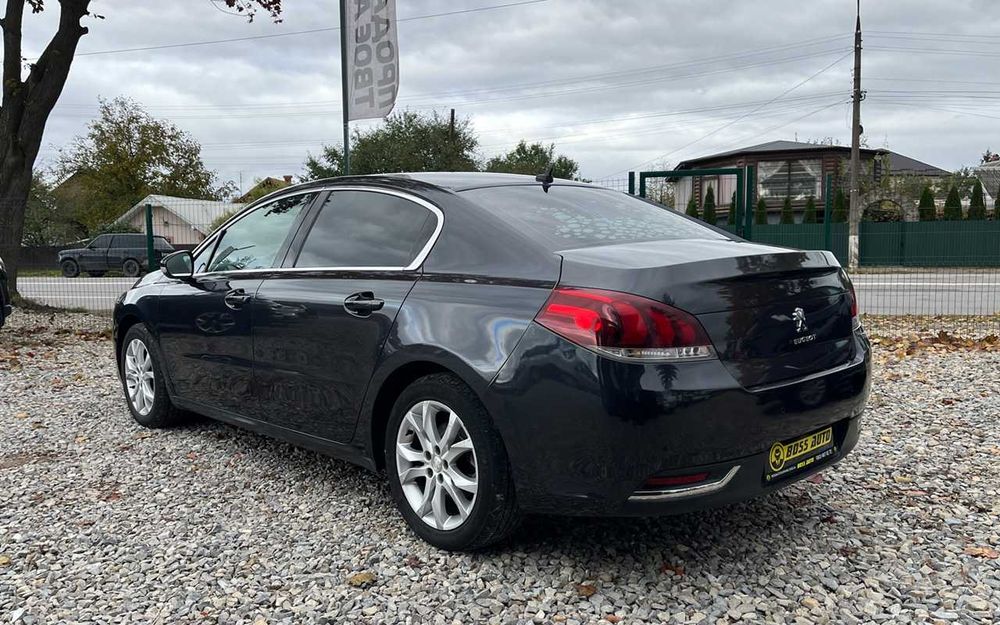 Peugeot 508 2015