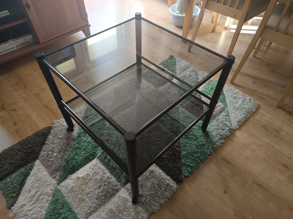 Stolik szklany kawowy nowoczesny