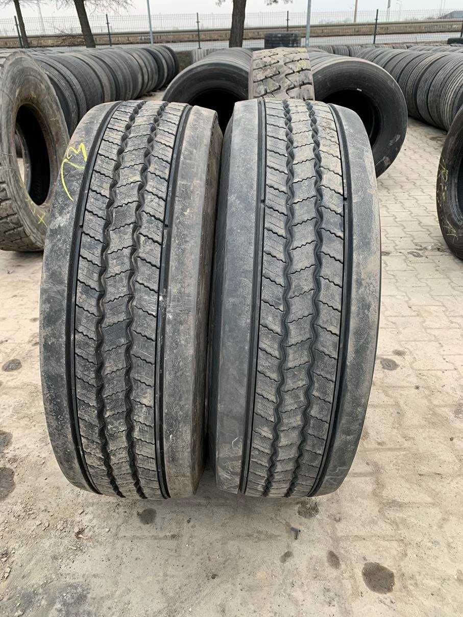 315/70R22.5 Opony CONTINENTAL CONTI HYBRID HS5 10-12mm Przód HS 5