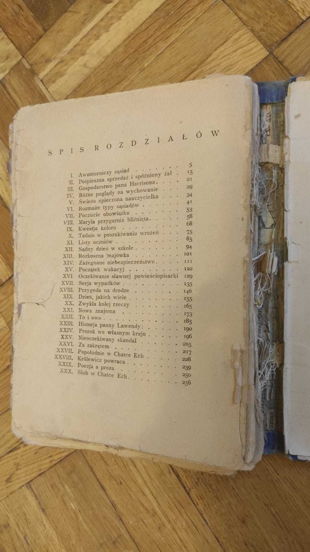 Ania z Avonlea 1927 [Ania z Zielonego Wzgórza]