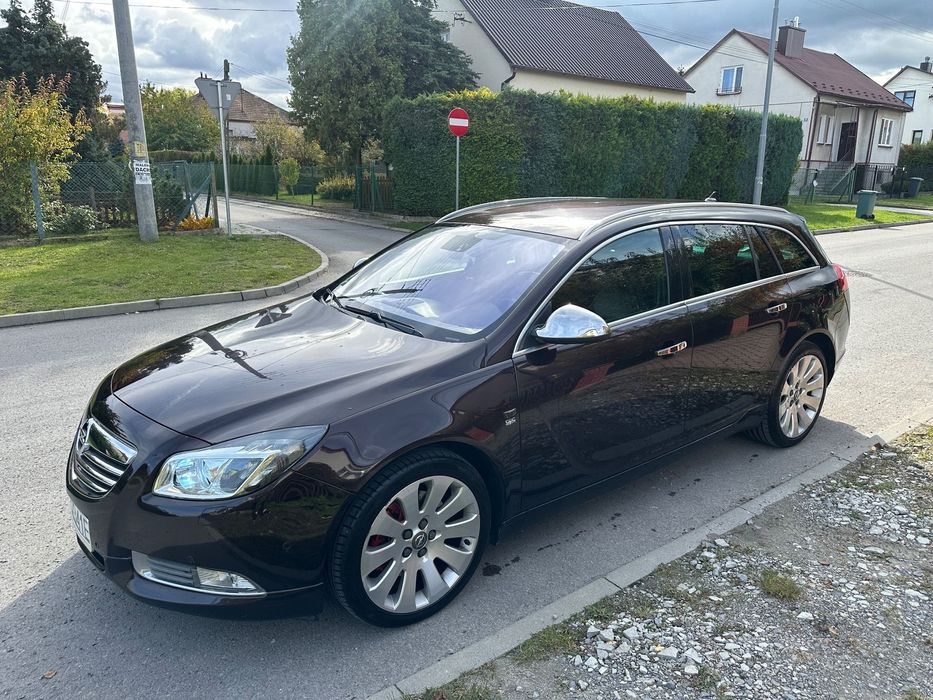 Opel Insignia 2.8 Benzyna 260KM Cosmo Automat 4x4 OPC Line