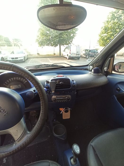 Smart Fortwo CDI – Muito económico – 230.000 km