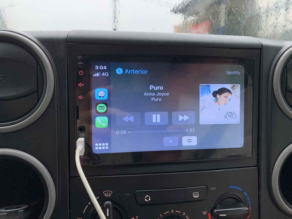 Radio Citroen Berlingo Peugeot Partner Carplay