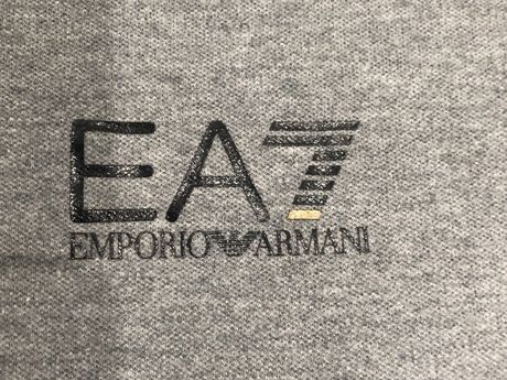 EA7 EMPORIO ARMANI koszulka polo męska L