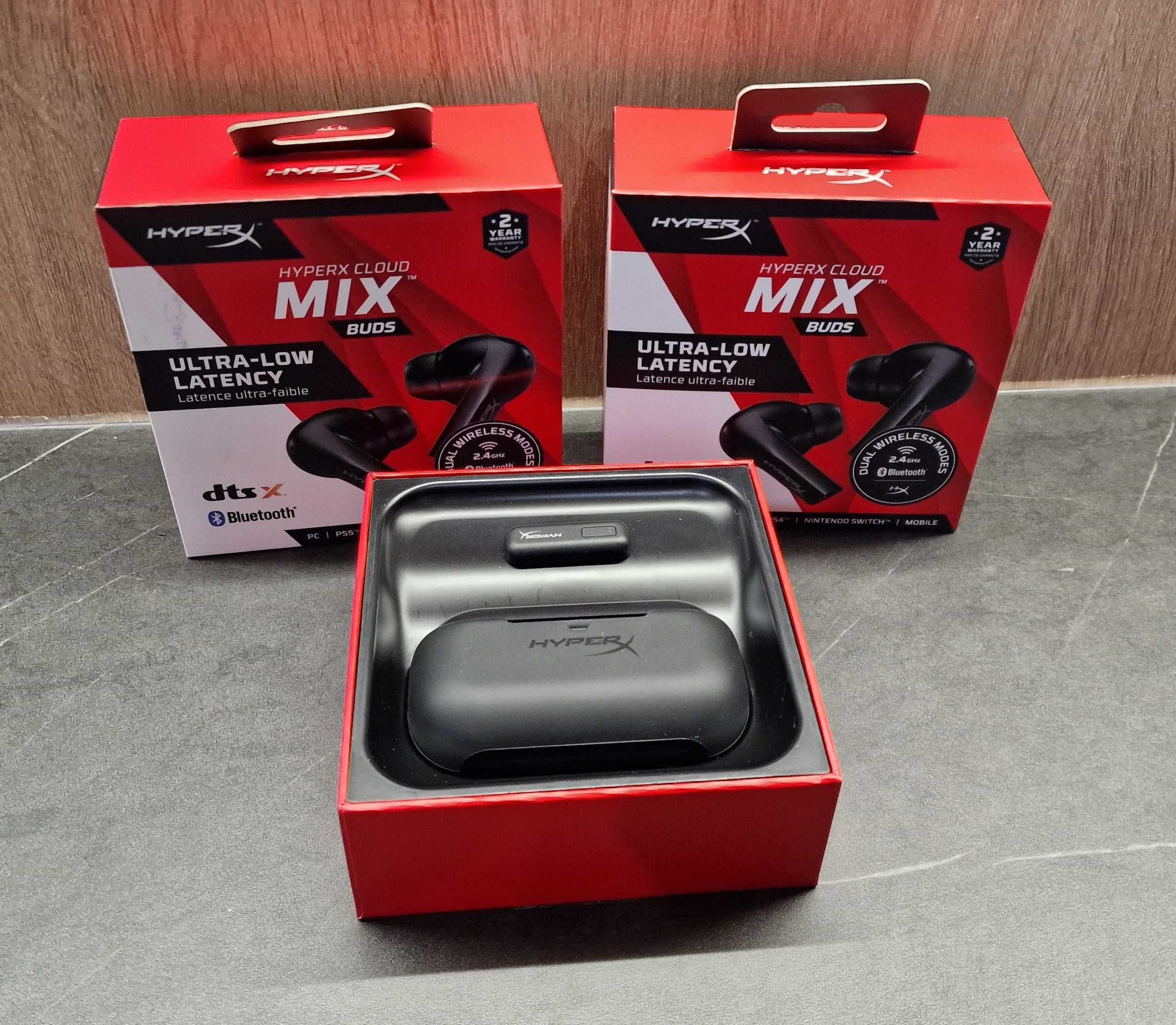 Słuchawki bezprzewodowe HyperX Cloud MIX Buds Bluetooth