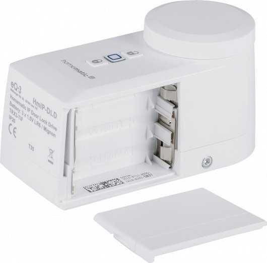 Homematic IP HmIP‑DLD – inteligentny napęd do zamka drzwiowego
