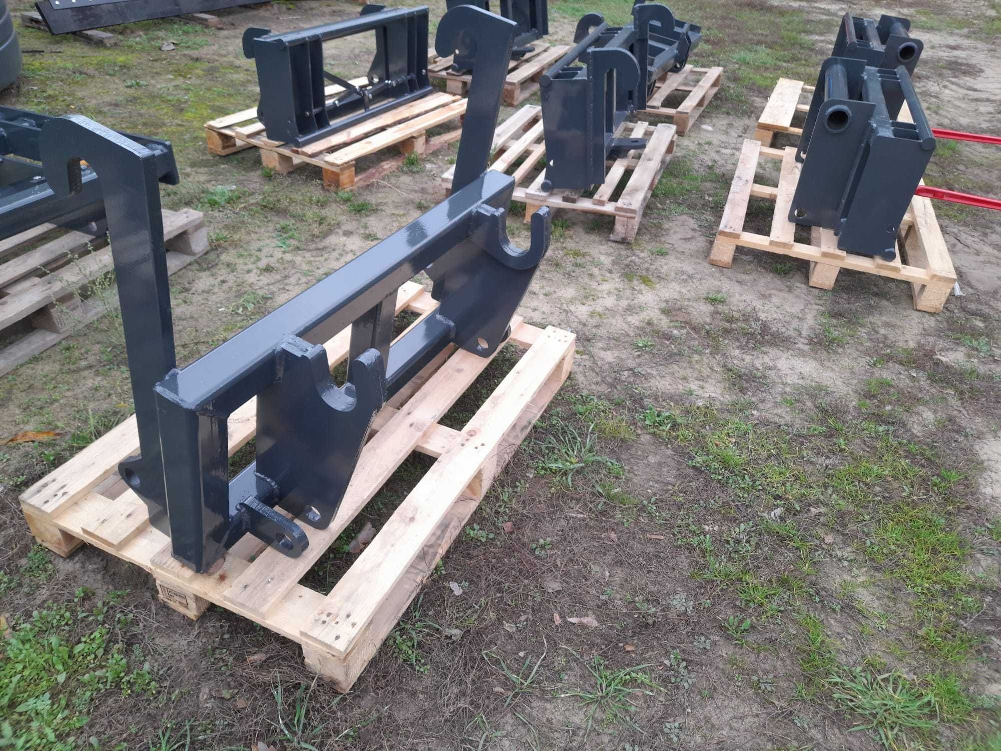 Euroramka Przekładka Adapter Redukcja Manitou JCB Weidemann MX SMS JCB