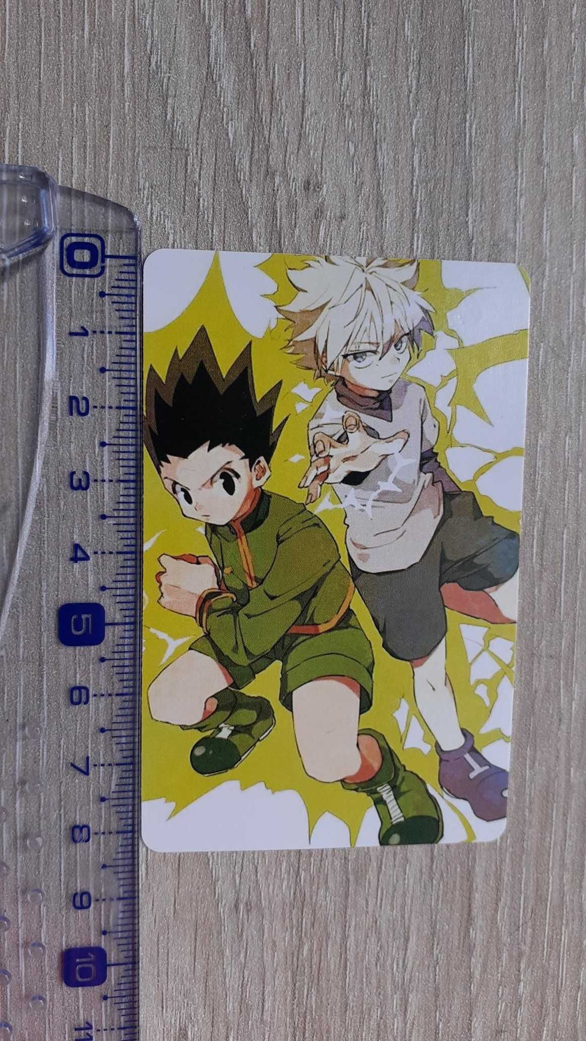 Cartas Hunter x Hunter anime novas