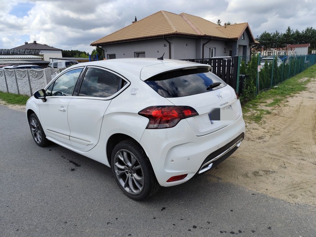 Citroen DS4 2.0 HDi 2013 rok bogata wersja