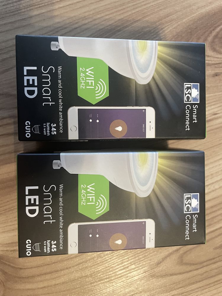 Żarówka smart led wifi 5,5W 345 lumen