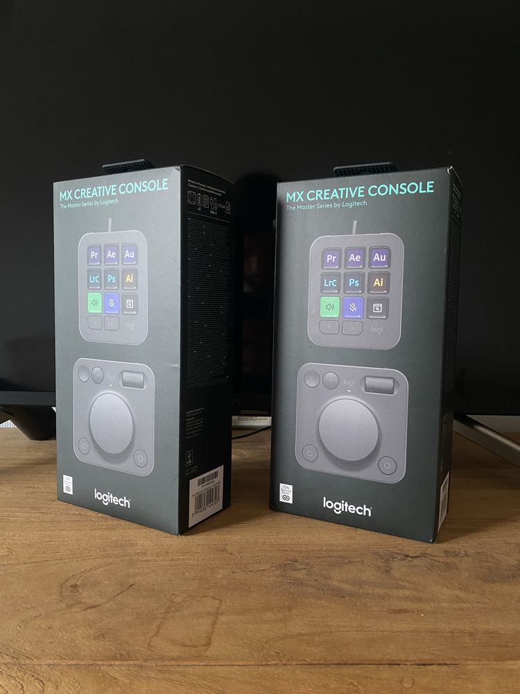 Logitech MX Creative Console nowe