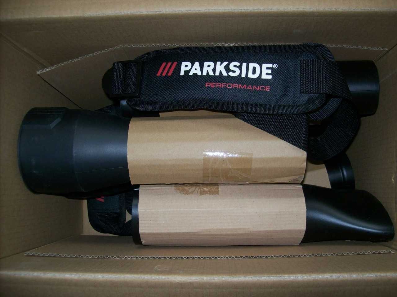 Nowe rury do dmuchawy ogrodowej Parkside Performance 40v