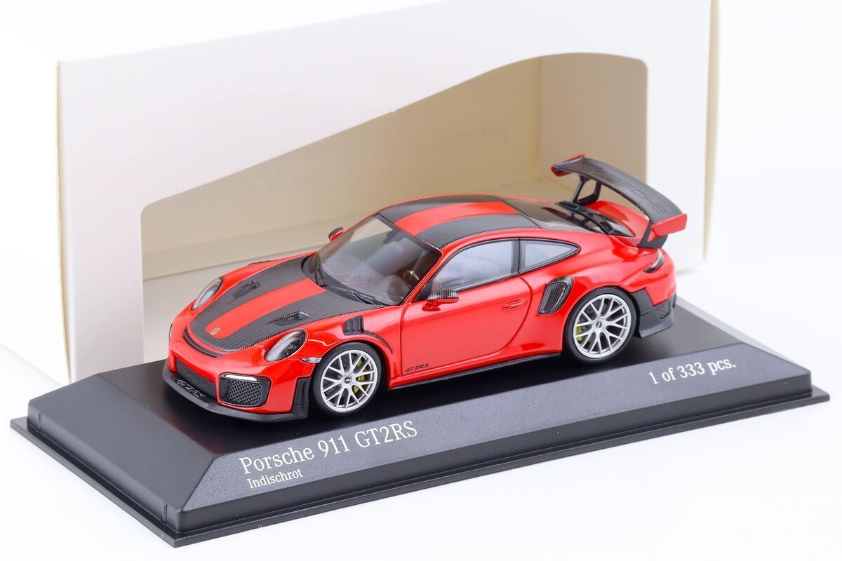 Minichamps 1:43 Porsche 911 GT2 RS 2018