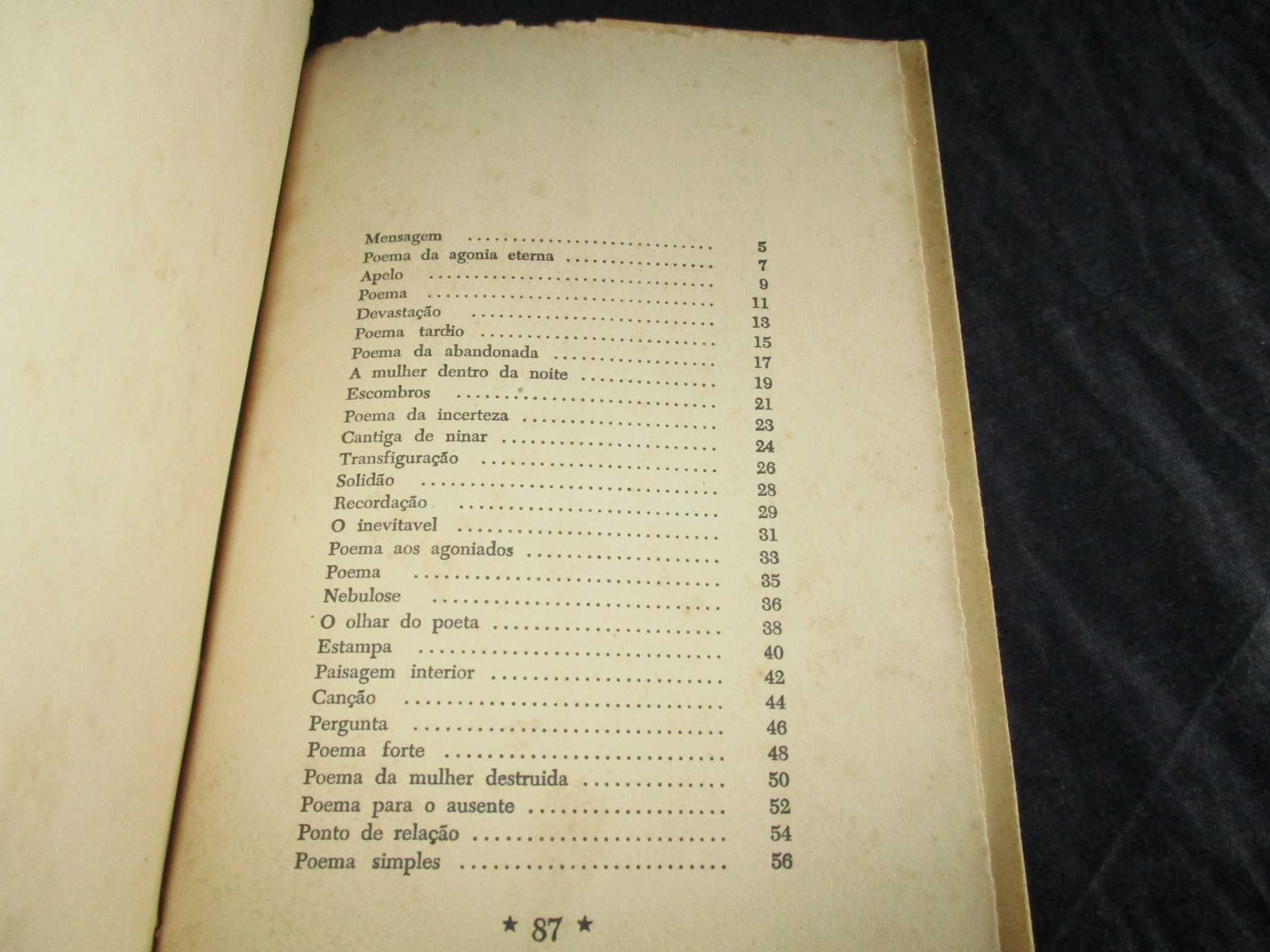 Livro Ar do Deserto Adalgisa Nery 1943