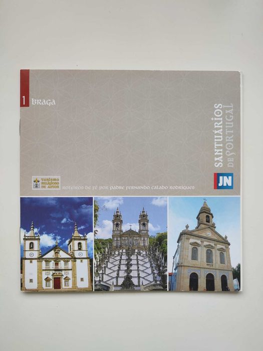 Santuários de Portugal - 8 livros