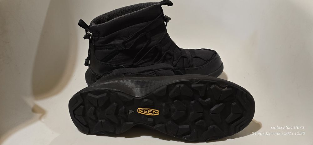 Nowe buty za kostkę KEEN