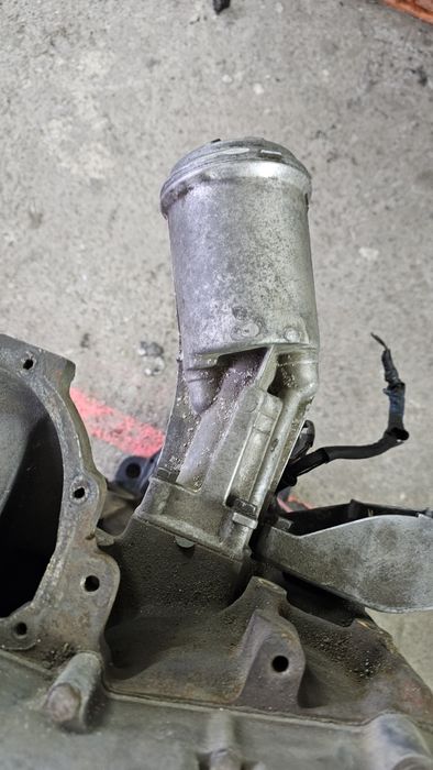 Блок m30b35 колінвал маслостакан