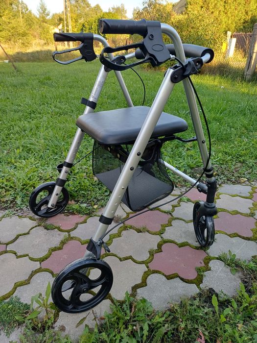 Balkonik chodzik dla seniora rehabilitacyjny