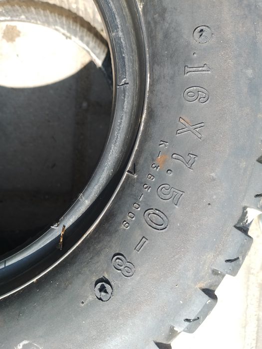 Opony rolnicze 16x7.50-8