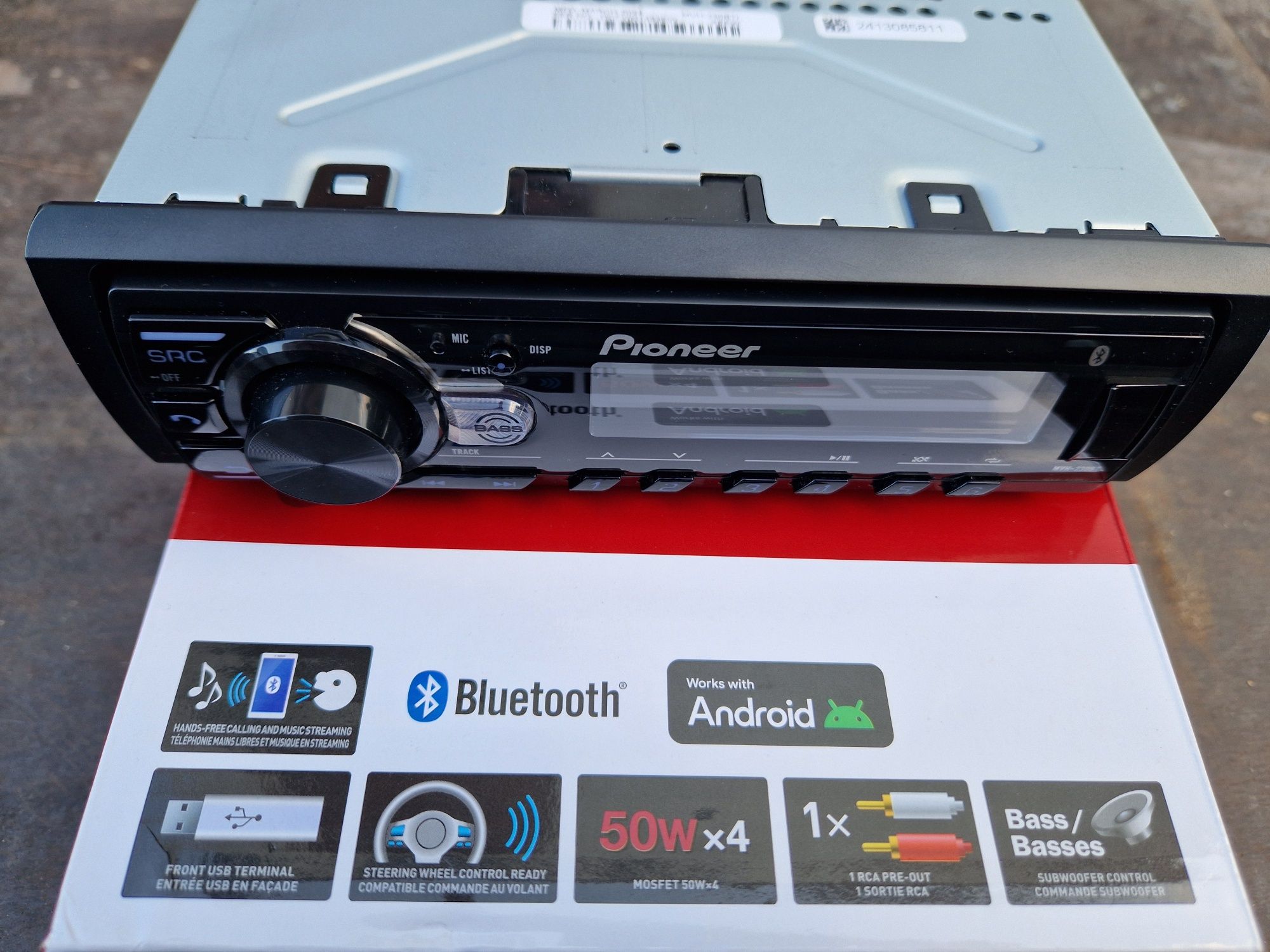 Radio Samochodowe Pioneer Bluetooth
