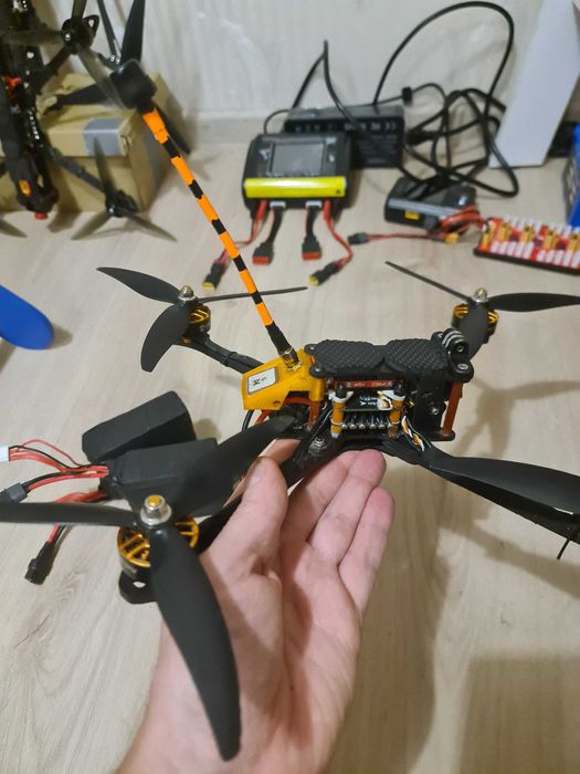 Darvin FPV 129 легкий 7" дрон