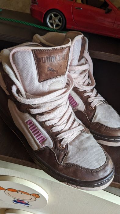 Фирменные Кросовки, кеды Puma 39р
