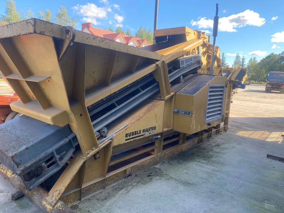 Rubble Master RM60  Rubble Master RM 60