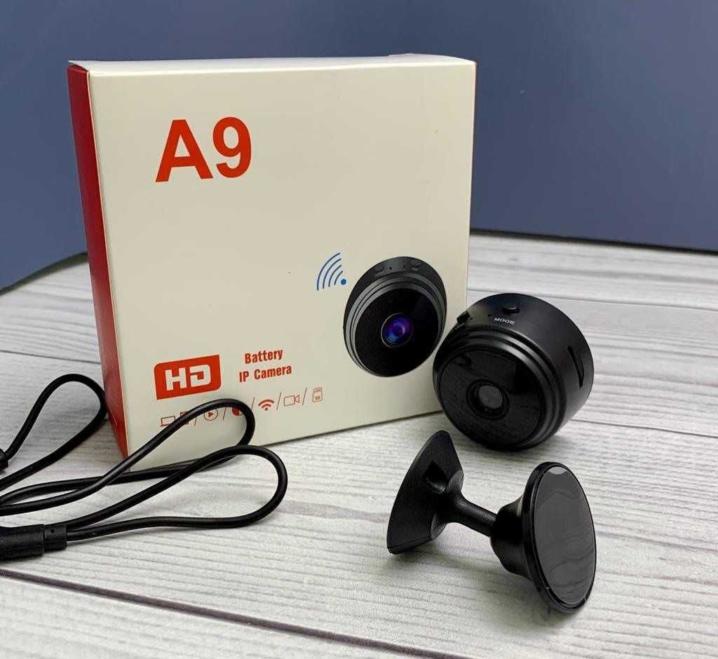 Камера відеоспостереження міні Wi-Fi IP-Camera A9 HD (ночное видение)